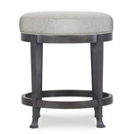 Lars Counter Stool by Wesley Hall shown in Matra Flint - front