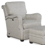 Crawford Tilt Back Chair in Muskegon Stone by Wesley Hall