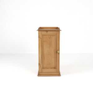 English Antique Pine Cupboard c1890