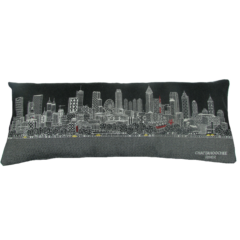 Atlanta Skyline Pillow