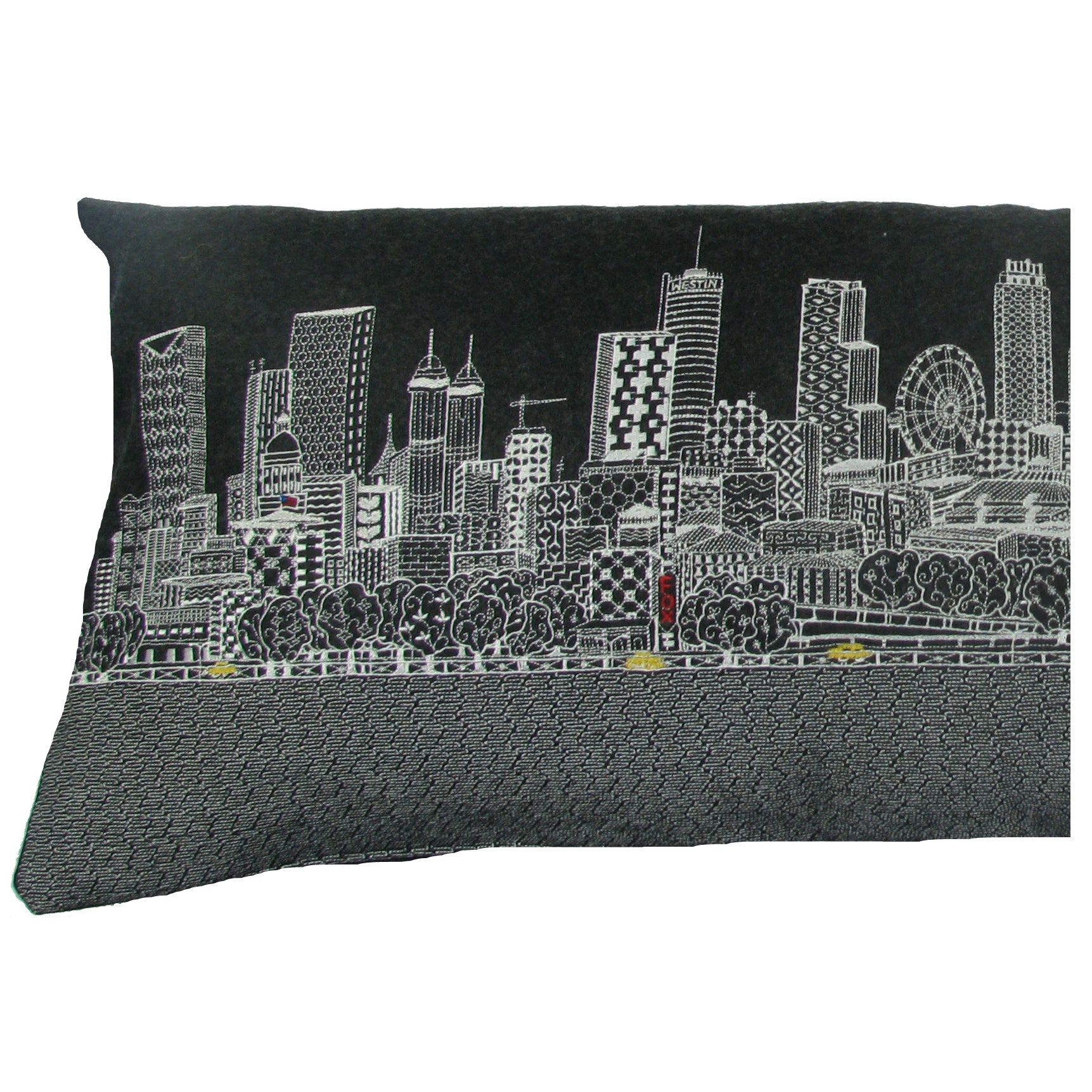 Atlanta Skyline Pillow