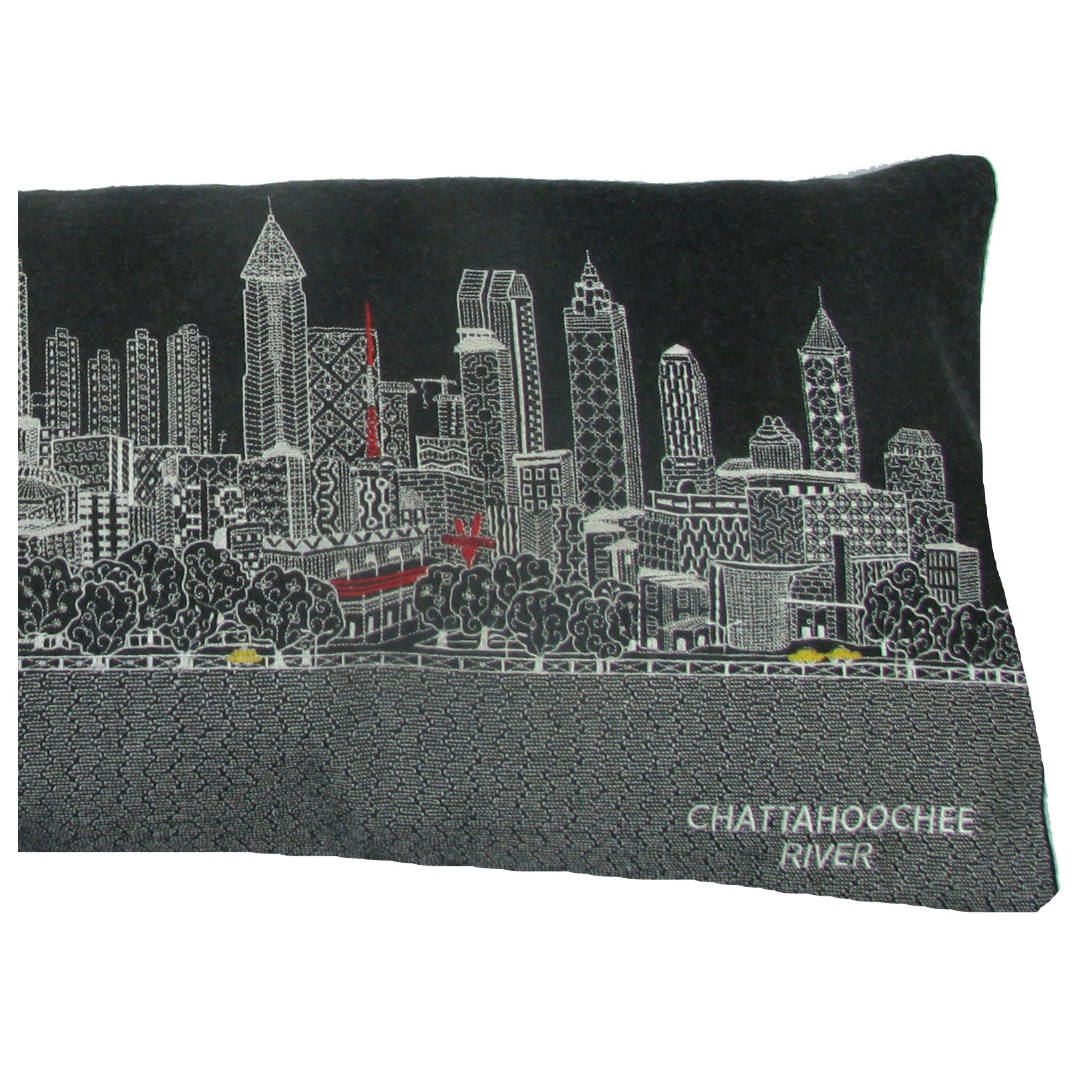 Atlanta Skyline Pillow