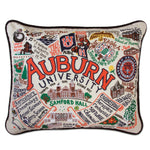 Auburn University Collegiate Embroidered Pillow