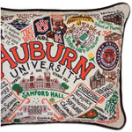 Auburn University Collegiate Embroidered Pillow