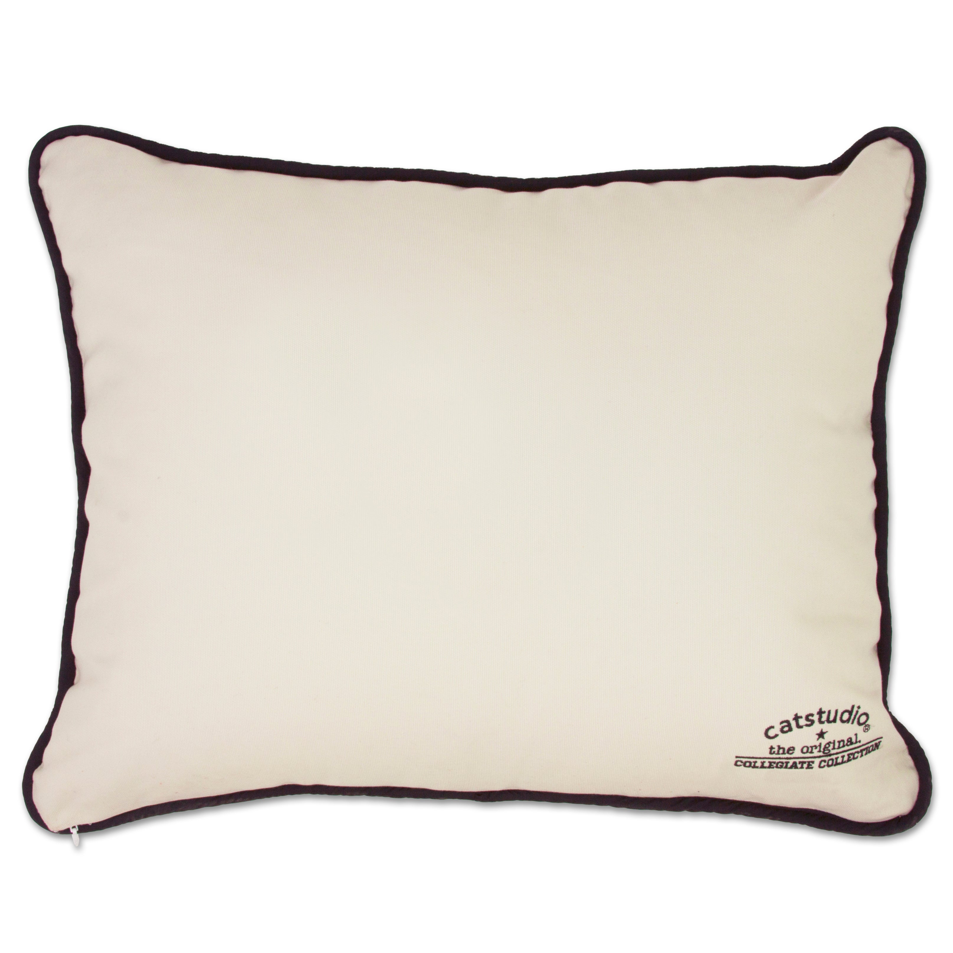 Auburn University Collegiate Embroidered Pillow