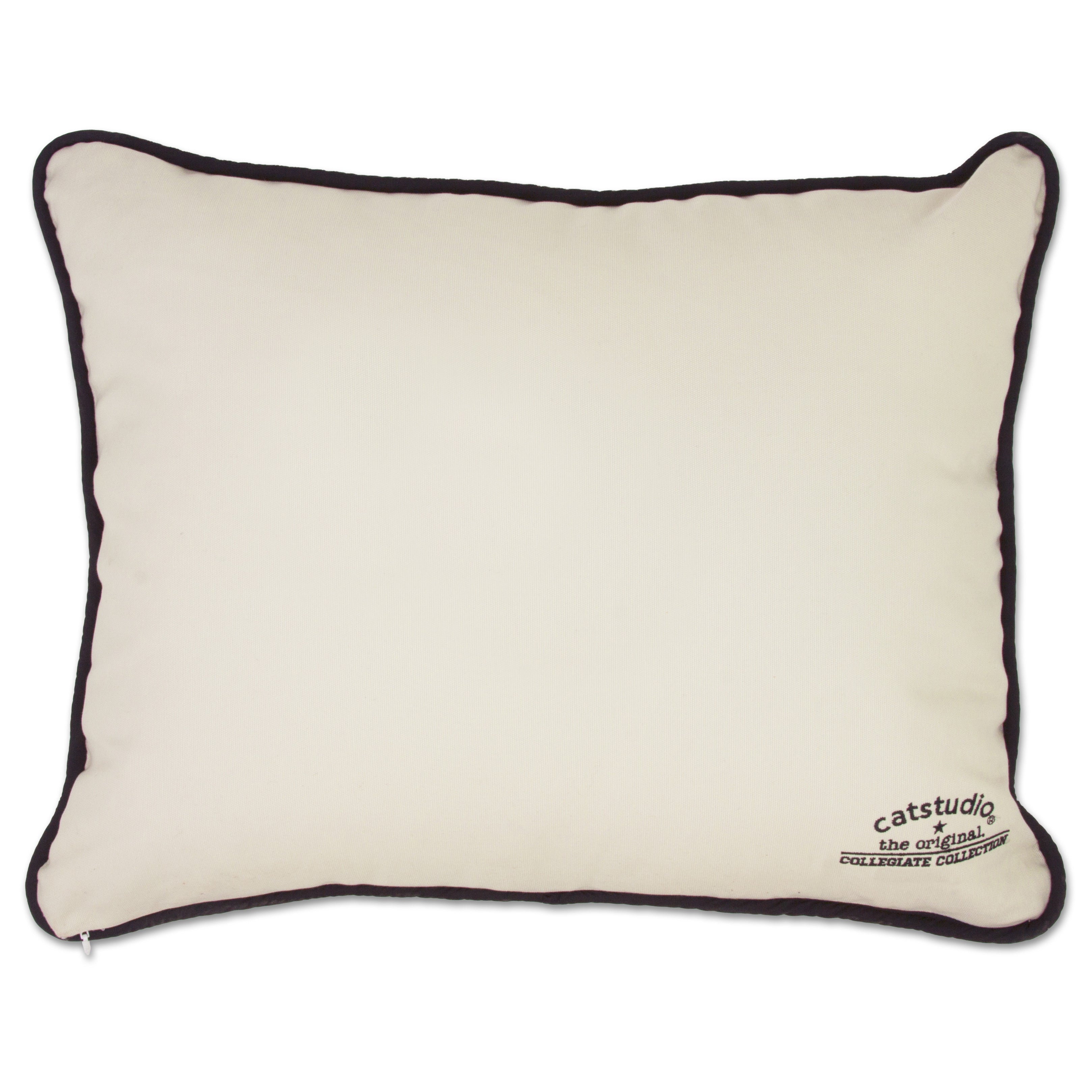 Penn State University Collegiate Embroidered Pillow