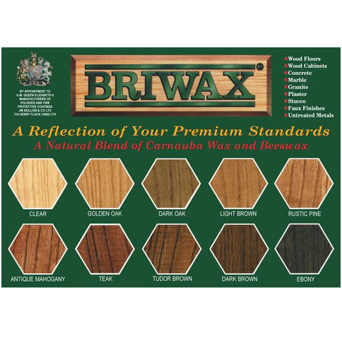 Briwax, Light Brown