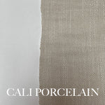 Cali Porcelain fabric sample