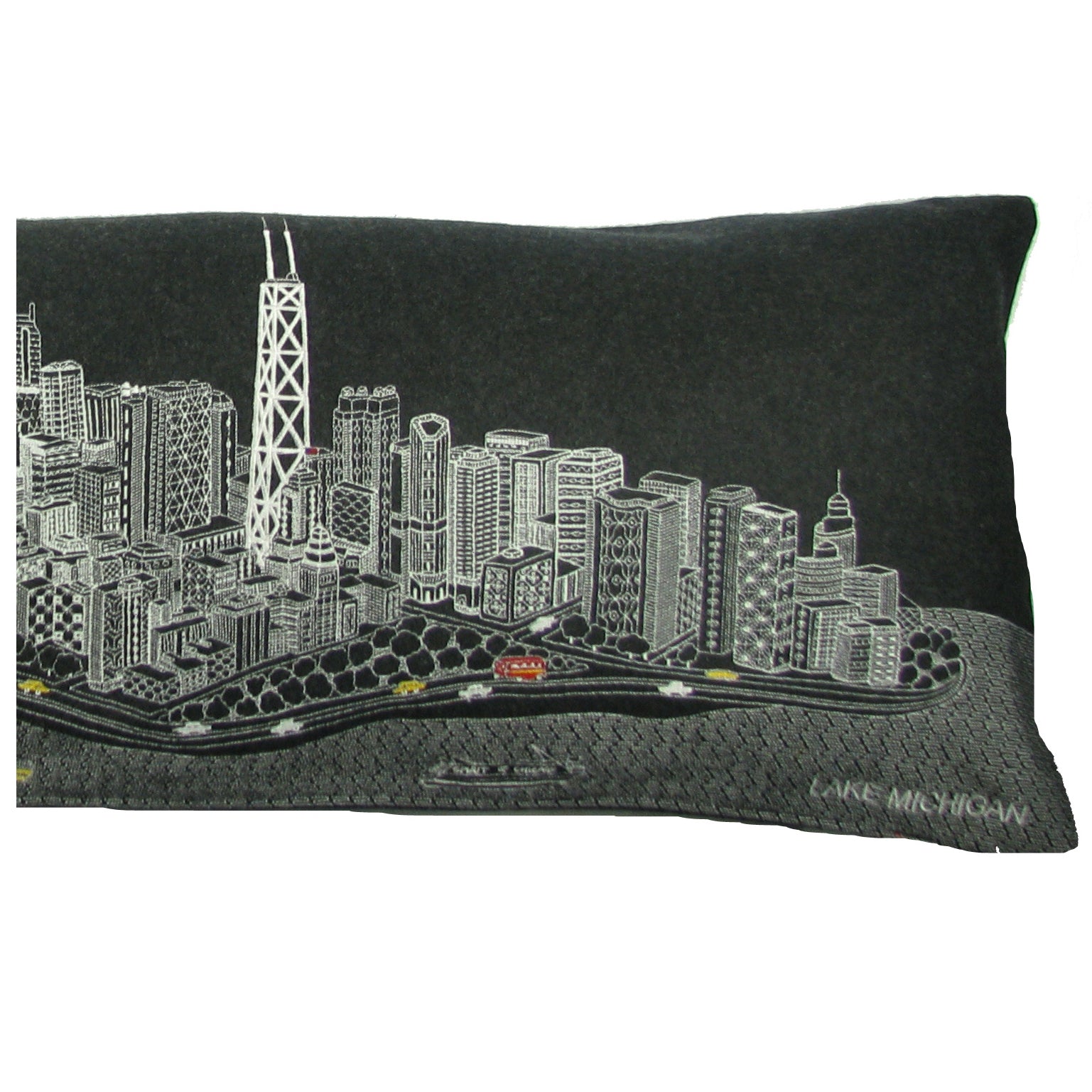 Chicago Skyline Pillow