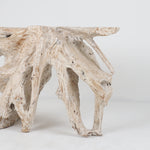 Bali Painted Teak Root Console Table