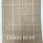 Derby Buff fabric sample