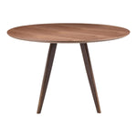 Dover Small Round Walnut Dining Table