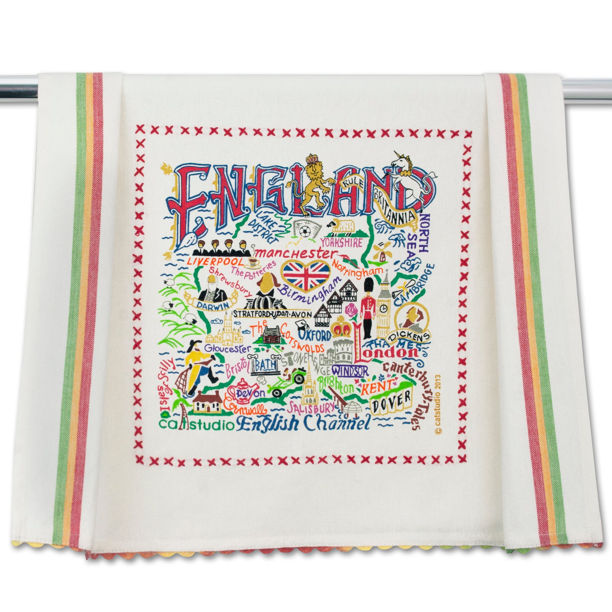 England Dish Towel