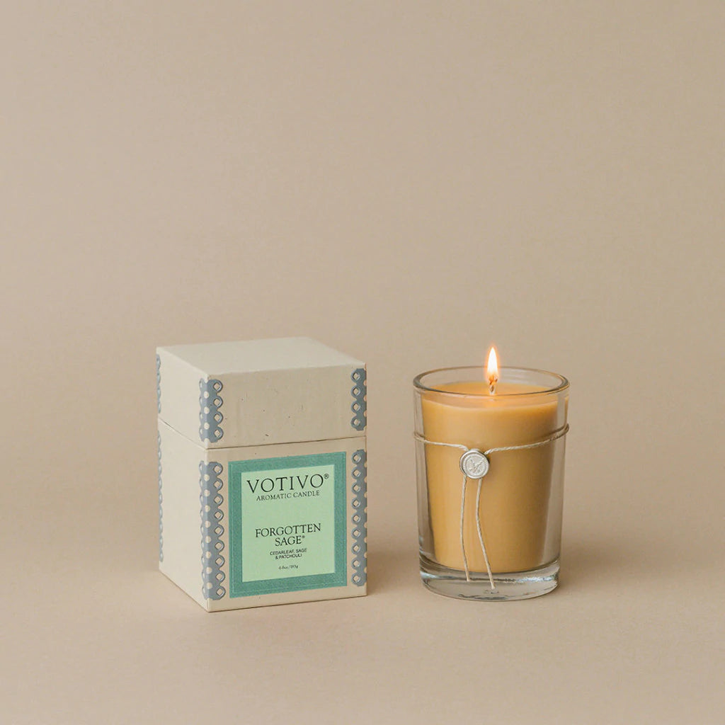Forgotten Sage Aromatic Candle