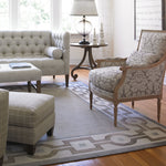 Cameron Chair by Wesley Hall Lifestyle - front view