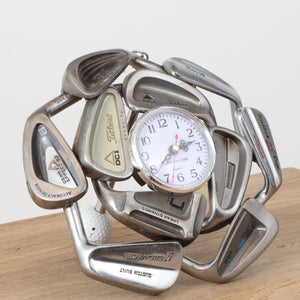 Golf Club Clock