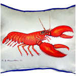 Red Lobster Indoor/Outdoor Pillow, Set of 2