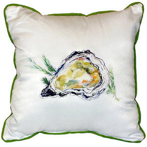 Oyster Indoor/Outdoor Pillow, Set of 2