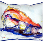 Betsy's Conch Indoor/Outdoor Pillow, Set of 2