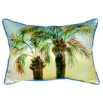 Betsy's Palms Indoor/Outdoor Pillow, Set of 2