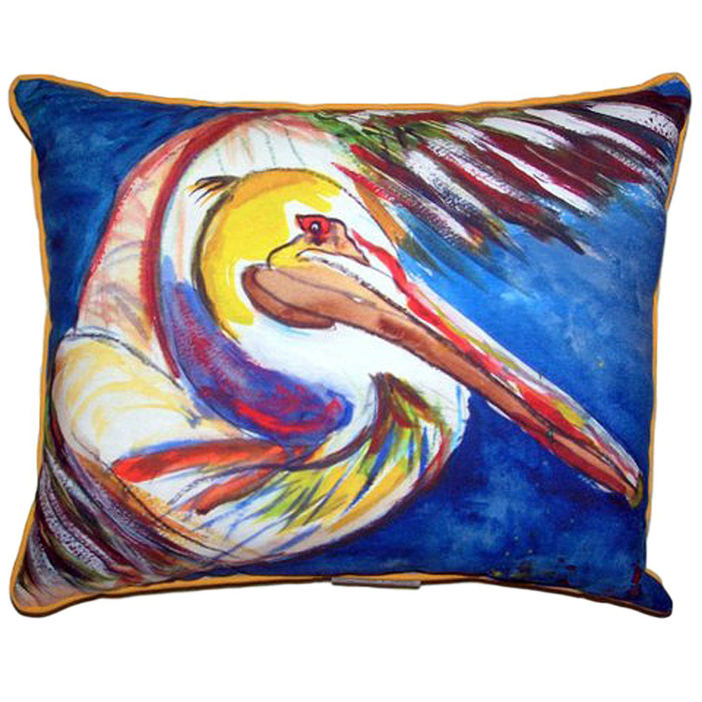 Pelican Wing Indoor/Outdoor Pillow, Set of 2