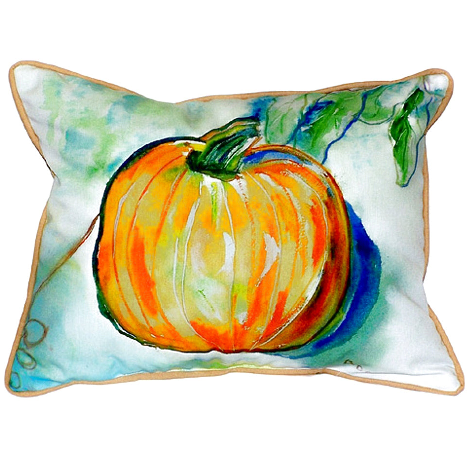 Pumpkin Indoor/Outdoor Pillow, Set of 2