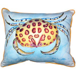 Calico Crab Indoor/Outdoor Pillow, Set of 2