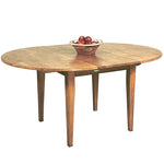 Extendible Tapered Leg Dining Table