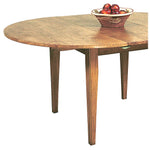 Extendible Tapered Leg Dining Table