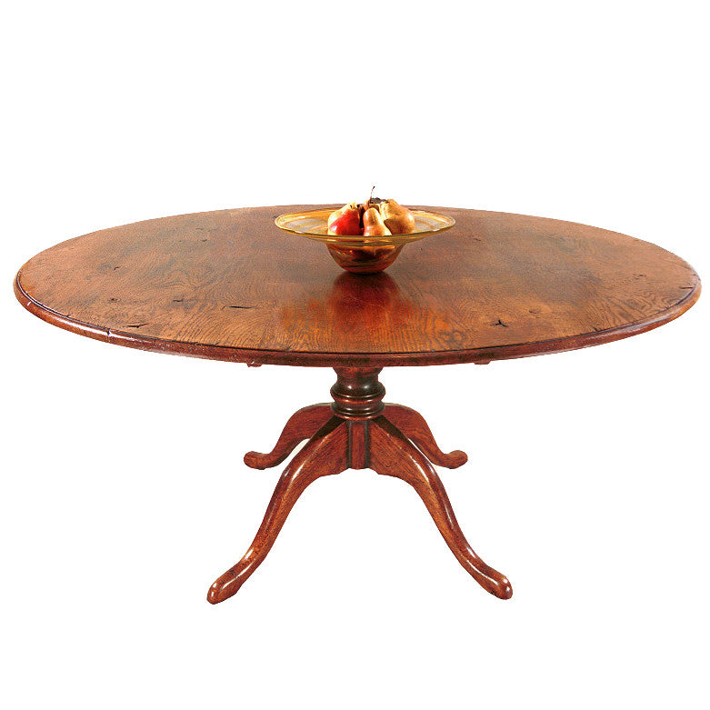 Single Pedestal Table