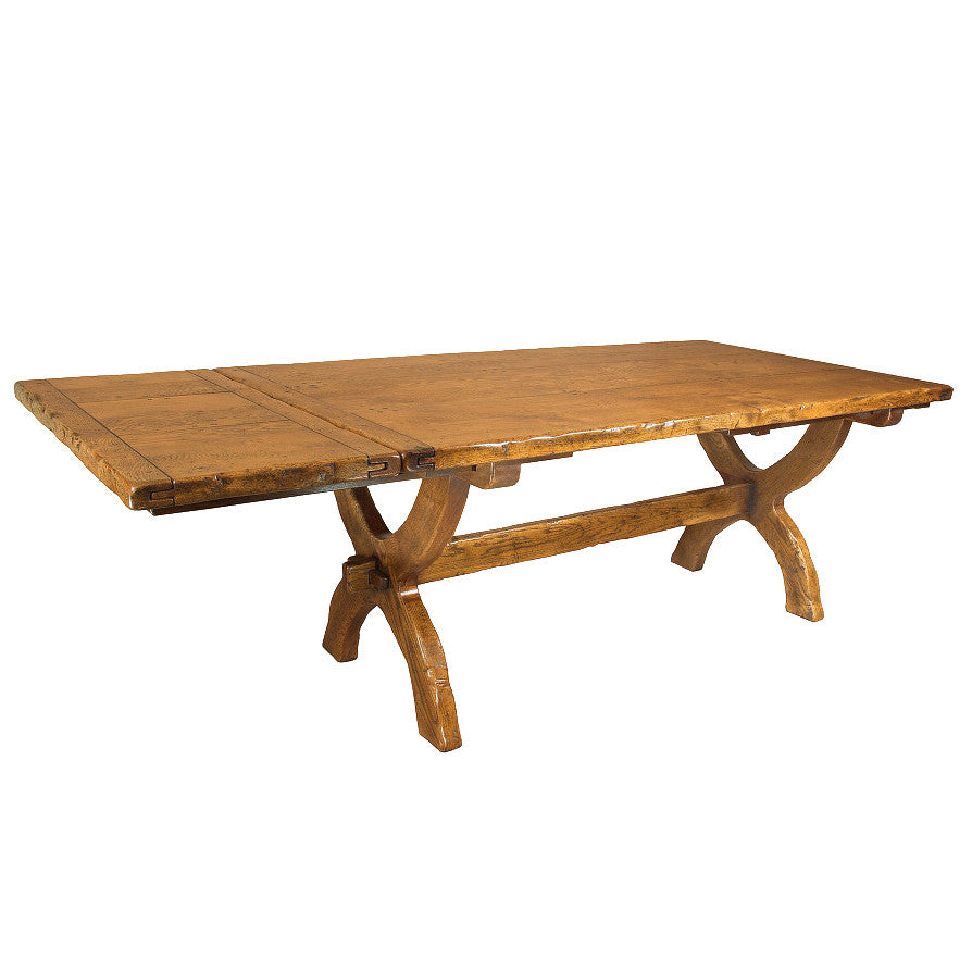 Sawbuck Extendible Table