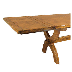 Sawbuck Extendible Table