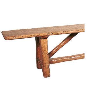 Refectory Trestle Bench