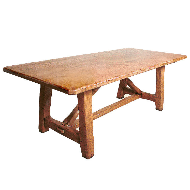 Refectory Trestle Table