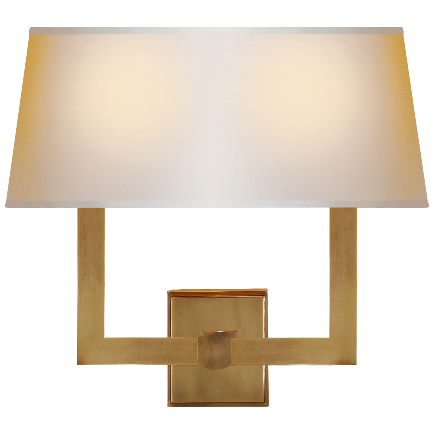 Square Tube Double Sconce