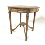 French Pine Tea Table