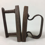 Pair of Antique Pressing Iron Bookends
