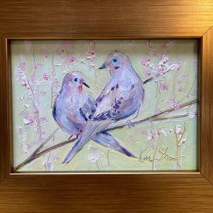 "Mourning Doves" by Karin Sheer