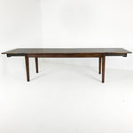 84" English Farm Table with Leaves