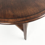 Burford Cricket Table with Shelf
