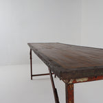 Vintage European Folding Table