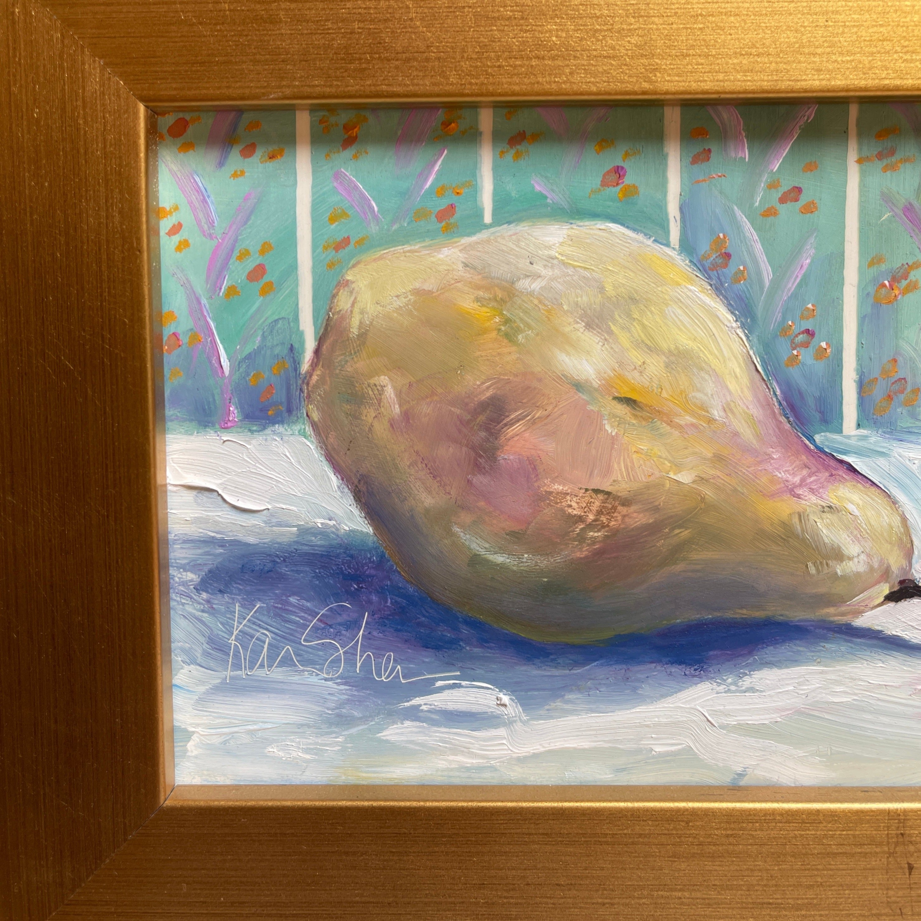 "Bartlett Pear" by Karin Sheer