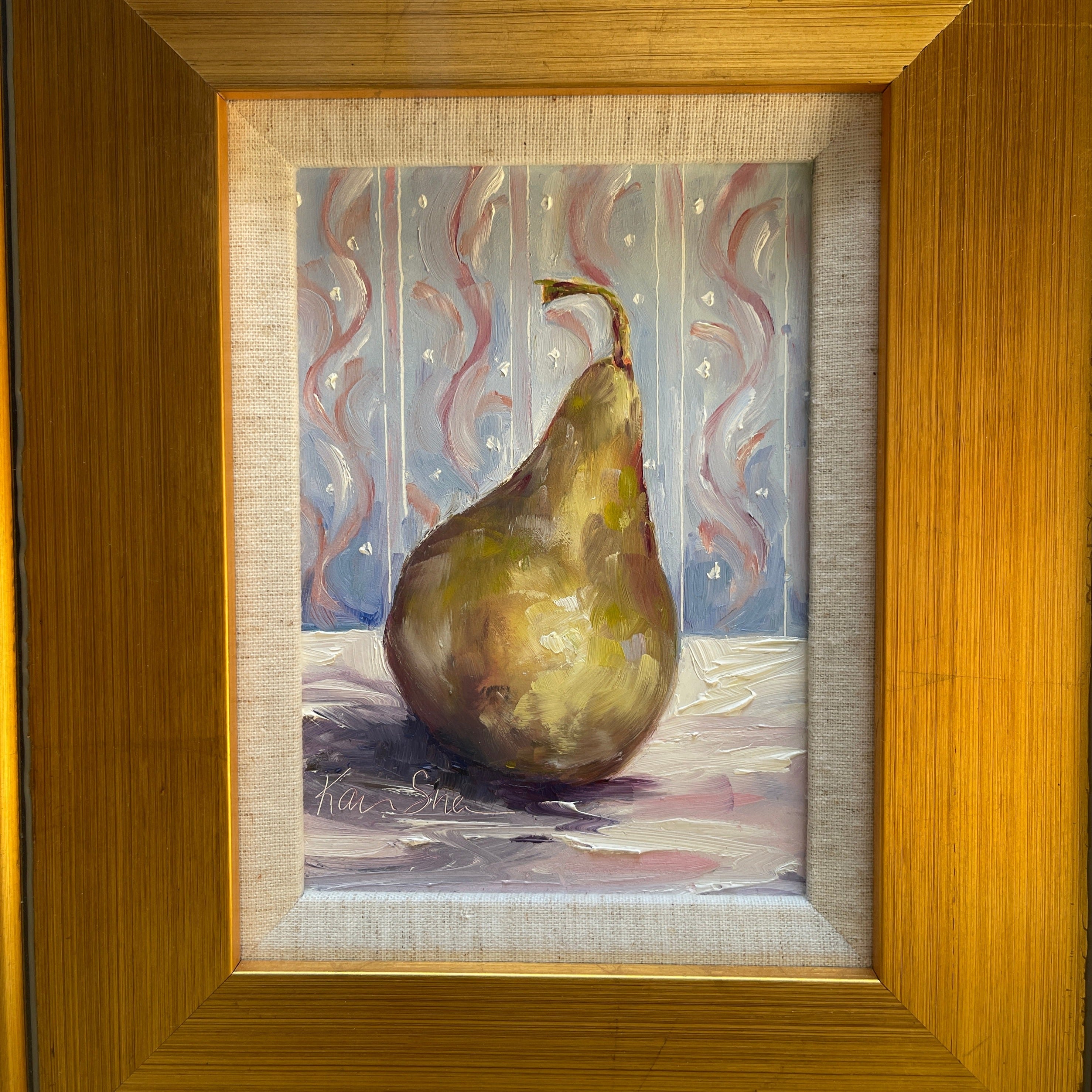 "Pear" by Karin Sheer