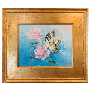 "Butterfly & Roses" by Karin Sheer