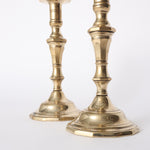 English Victorian Pair of Candle Sticks c1910