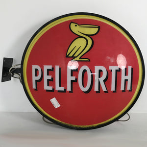 English "Pelforth" Beer Sign