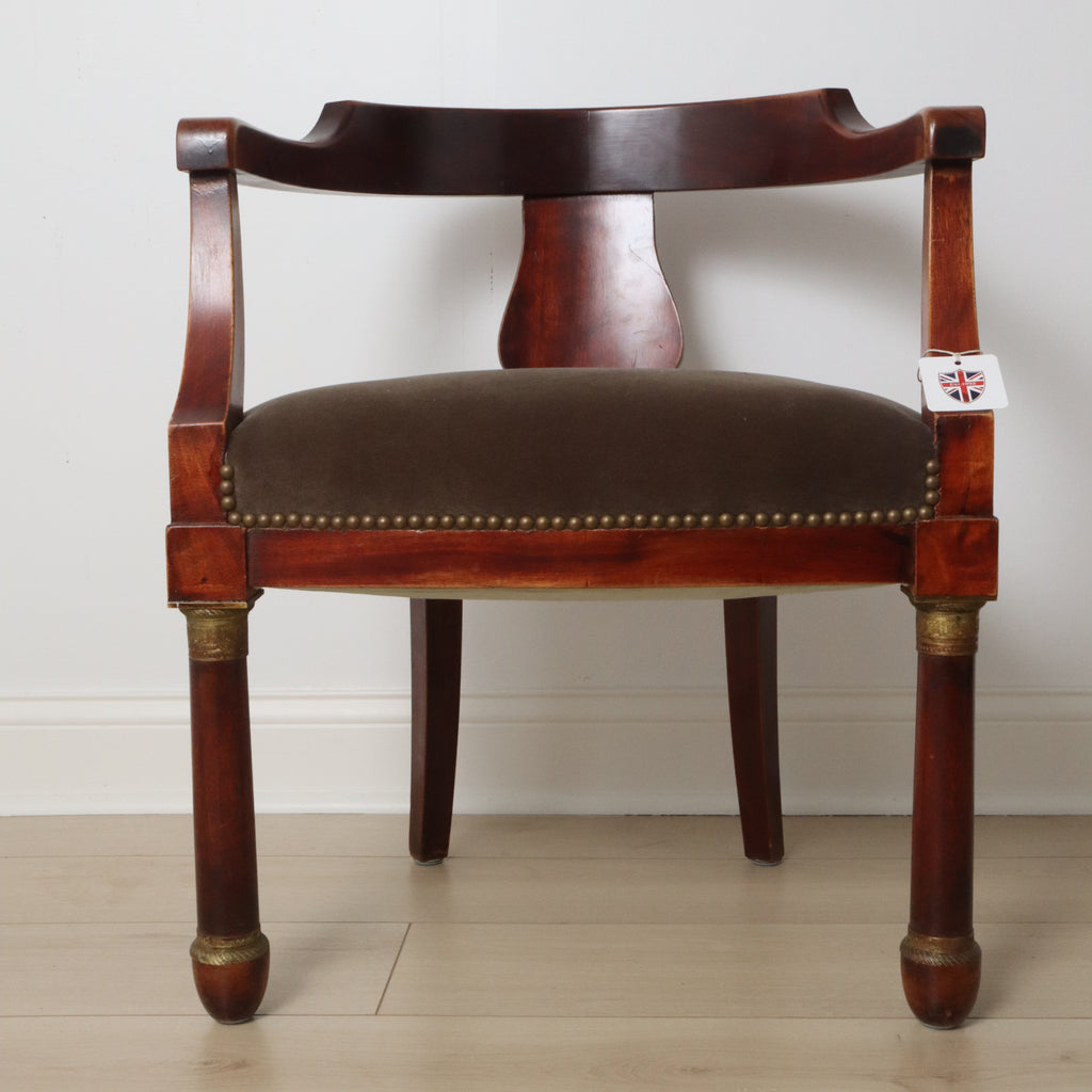 French Empire Desk Chair