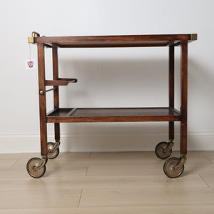 Vintage French Deco Drinks Trolly