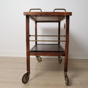 Vintage French Deco Drinks Trolly