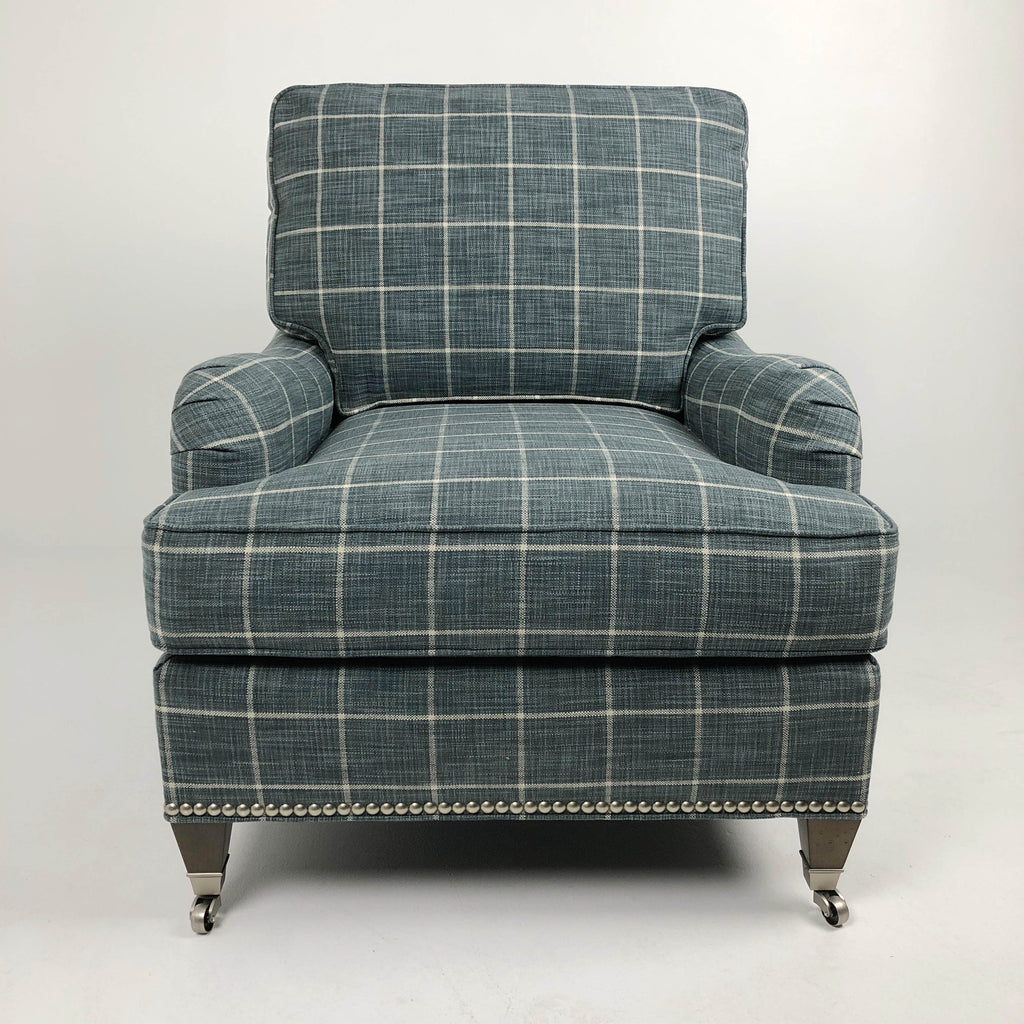 Signature Elements Chair in Kaluga Slate by Wesley Hall